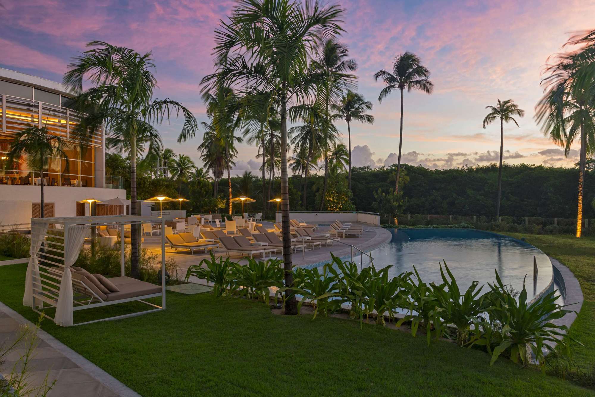 Sheraton Reserva Do Paiva Cabo de Santo Agostinho Exterior foto The swimming pool at the resort