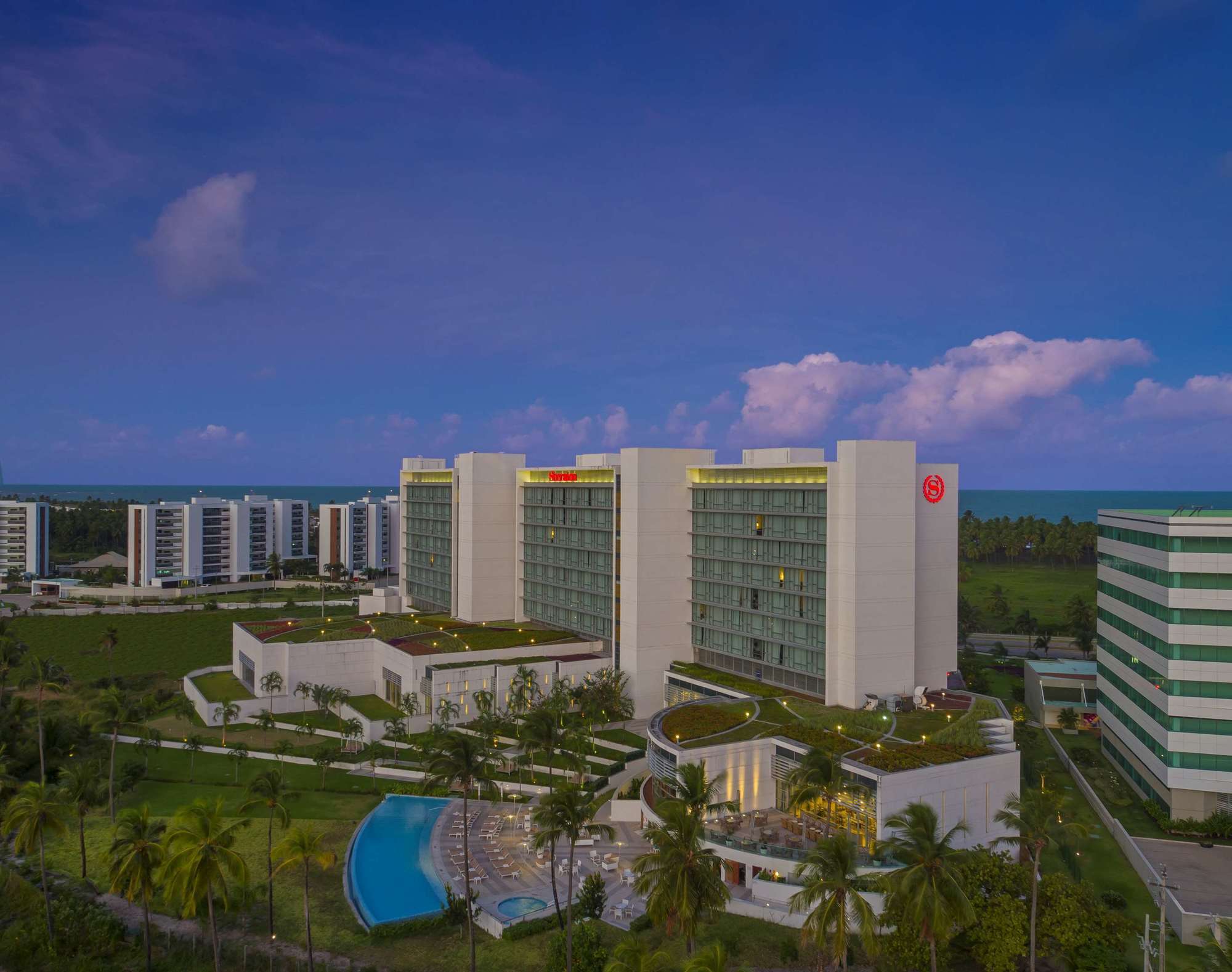 Sheraton Reserva Do Paiva Cabo de Santo Agostinho Exterior foto Hilton Cancun Resort
