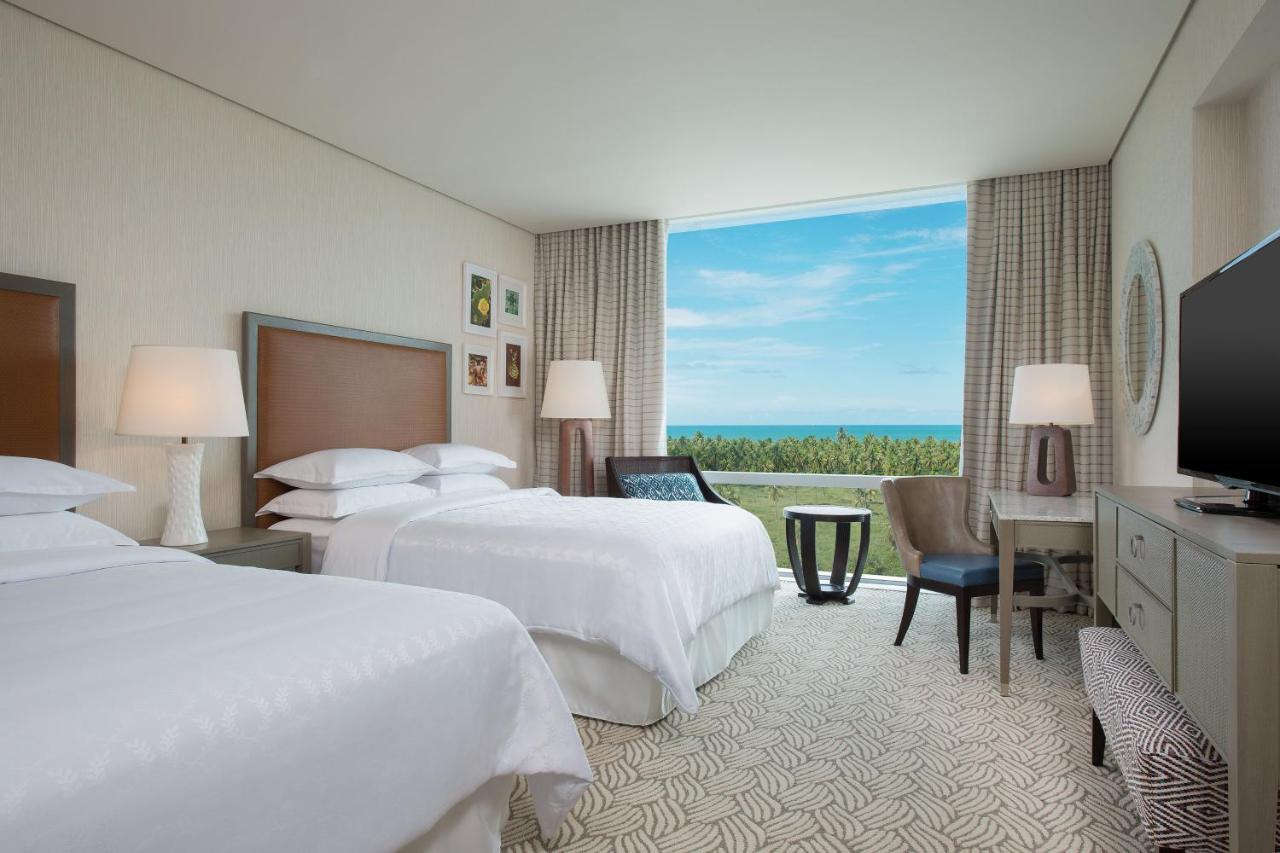 Sheraton Reserva Do Paiva Cabo de Santo Agostinho Exterior foto Deluxe Ocean View Room