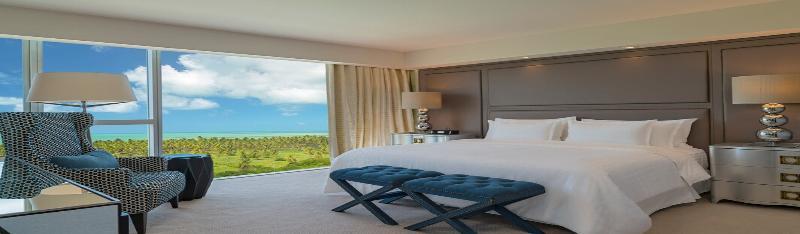 Sheraton Reserva Do Paiva Cabo de Santo Agostinho Exterior foto A bedroom at the hotel